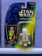 Kenner Star Wars Power of the force R5 d4 with Warning Sticker Red Card