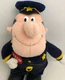 Frosty The Snowman Traffic Cop Stuffed Plush Doll Rare W/Tags Large 13&rdquo; Stuffins