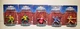 Masters of the Universe Mini Toy Figures/Cake Toppers Lot of 5 Mattel 