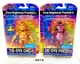 FUNKO Five Nights at Freddy's TIE-DYE CHICA & FREDDY Action Figure Set FUNKO Five Nights at Freddy's TIE-DYE CHICA & FREDDY Action Figure Set