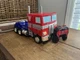 Jada Toys Transformers G1 Optimus Prime 12 inch Converting RC Toy - 33521