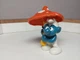 Schleich Smurf with Mushroom 🍄 Umbrella - 20118 - Peyo Smurfs umbrella Hong Kong 