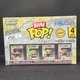 Funko Bitty Pop!: One Piece - Bitty Pop! One Piece 4-Pack Buggy CHASE NIB (UH) 
