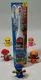 Nickelodeon Paw Patrol Finger Puppets and Toothbrush - Party Favors, Bath Toys