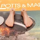 Hot Toys MMS311 Iron Man Pepper Potts 1/6 action figure's 2 Nude Feet Only