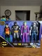DC COMICS~BATMAN & ROBIN VS. THE JOKER & MR. FREEZE~2022 NEW 12" ACTION FIGURES