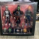 NECA HALLOWEEN III SEASON of the WITCH 3 FIGURE SILVER SHAMROCK SET  NEW