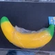 Sunny Days Laffy Snacks Squishy Stretchy Banana Toy 18" Sensory Viral New W/ TAG