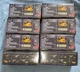 2022 Mattel Jurassic World Dominion Minis Brand New Complete Set Of 8 Boxes