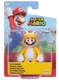 NEW Jakks CAT MARIO 2.5 Inch Mini-Figure Super Mario Bros World of Nintendo