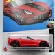 2019 Hot Wheels HW Roadsters Corvette C7 Z06 Convertible Red 95/250 5/5