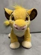 Disney Store The Lion King YOUNG SIMBA 15&rdquo; Inch Plush Stuffed Animal Toy