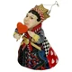 Smithsonian Ornament Queen of Hearts Disney Alice In Wonderland Collectible