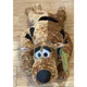 Scooby Doo Lay Down Plush Stuffed Animal 23&rdquo; W/ Original Tag Cartoon Network Dog