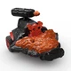 Lava Jet Vehicle with Mini Creature - Schleich