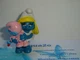 Smurfs Puffetta Bimbo 20192 Smurfette With Baby 2A Pejo&copy; 1983 SSchleich Portugal