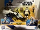 Star Wars Epic World Of Action Scout Trooper w/ Speeder Bike Hasbro 3.75&rdquo; 1:18
