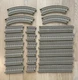 Thomas Fisher-Price Trackmaster 2010 Straight Curved Track Pack Complete 22p Set