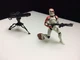 Star Wars Clone Trooper Episode II  Hasbro Toy Action Figure 2002 - LOOSE - READ