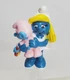 SMURFS 20192 SCHLEICH PEYO VINTAGE 1984 SMURFETTE WITH BABY