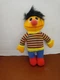Vintage 1984 Ernie Sesame Street Plush Doll 72900 Playskool 10&rdquo;