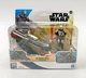 NEW Star Wars Epic World of Action The Mandalorian Speeder Bike & Action Figure