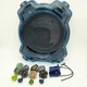 Beyblade Burst Pro Series Stadium Lot with 8+ Spinners and 2 Launchers