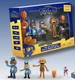 Dog Man 5-Pack Figures Petey Lil Petey Chief Flippy Jakks Pacific DreamWorks