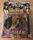 1997 Marvel Hall Of Fame Toy Biz She-Force Tigra Action Figure New, Cardboard Be