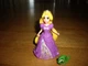 T4 Disney MagiClip Princess Rapunzel Doll Magic Clip with Pascal Lizard Figure
