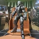 War Machine Diamond Marvel Select Action Figure Loose (Complete)