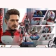 Hot Toys MMS537 Avengers Tony Stark Quantum Suit 1/6 Ltd Edition Action Figure