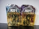 McFarlane Toys KISS Psycho Circus Tour Edition Ace Frehley + Paul Stanley New