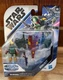 STAR WARS MISSION FLEET BOBA FETT CAPTURE IN THE CLOUDS FIGURE AND VEHICLE