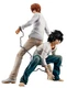 MegaHouse G.E.M.Series DEATH NOTE Light Yagami & L Figure Japan Import
