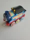 Thomas & Friends Diecast Push Along Thomas Rainbow Train Engine - Mattel - Mint