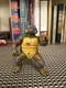 1988  Donatello Soft Head Teenage Mutant Ninja Turtles Playmates Figure See Pics