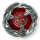 Beyblade X Takara Tomy Hells Scythe 4-60T Red BX-02 Complete CAN Seller