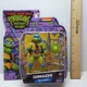 Playmates Teenage Mutant Ninja Turtles Mutant Mayhem 4.5&rdquo; Leonardo Action Figure