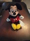  THE DISNEY STORE BEANIE BEAN BAG PLUSH MICKEY MOUSE 9"