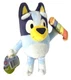 NWT Moose Toys Bluey Friends Bluey W/Magic Xylophone 8" Plush Cartoon Dog