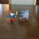 VTG Schleich Super Smurfs Figure 40224-Teacher Papa Smurf-Complete