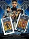 MARVEL BLACK PANTHER LEGENDS SERIES NAKIA And BLACK PANTHER  FIGURE SET  6&rdquo; S/O