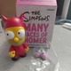 Kidrobot The Simpsons Many Faces Of Homer DEVIL HOMER Vinyl Figure