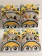 Despicable Me Mineez Minions Series 1 Deluxe 3 pk  Luan Kyle and Cheez Head NEW