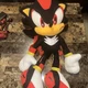 Shadow The Hedgehog 20in Big Shadow Plush Sonic the Hedgehog video game bags