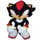 Officially Licensed GE Animation SONIC THE HEDGEHOG Jumbo SHADOW 20 inches PLUSH