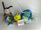 Lot of 3 NEW Beanbag Animals Walt Disney Bug's Life :Francis, Tuck, & Heimlich