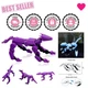 Completed Titan13 Robot Dog - Movable Action Figure for Creative Collectors