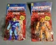 Masters of the Universe Origins HE-MAN & SKELETOR  2-figure Lot &ndash; Mattel 2020